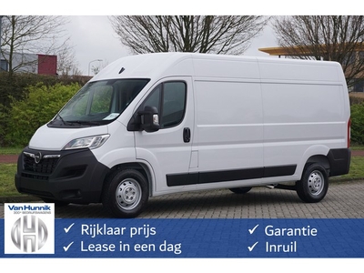 Opel Movano 3500 2.2 140PK L4H2 Heavy Airco, Cruise