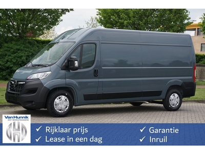 Opel Movano 3500 Heavy 2.2 165PK L3H2 Airco, Cruise, Navi