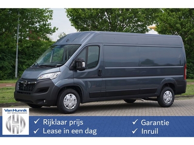 Opel Movano 3500 Heavy 2.2 165PK L3H2 Climate, Cruise