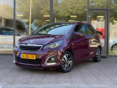 Peugeot 108 1.2 VTi Allure-VERKOCHT!!