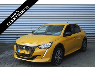 PEUGEOT 208 e-208 EV Active 50 kWh 3 fase 05-2023 1.304km BTW NL-Auto NAP Clima Cruise Apple Carplay