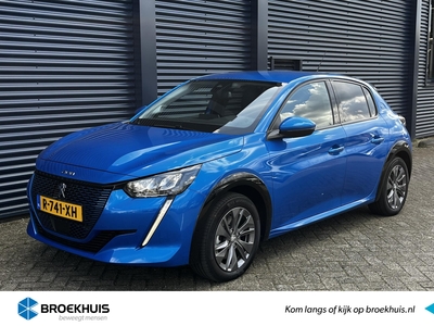 PEUGEOT 208 e-208 EV Allure Pack 50 kWh 16% bijtelling l Achteruitrijcamera l Apple Carplay/Android Auto l Getint glas achter l 16