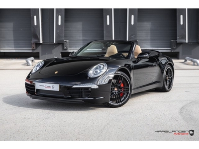 Porsche 911/991 Cabrio 3.8 Carrera S (bj 2014, automaat)