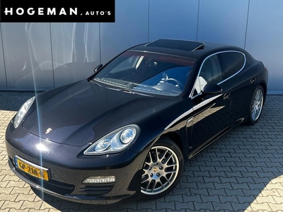 Porsche Panamera 4.8 4S 400PK SPORTCHRONO SCHUIFDAK