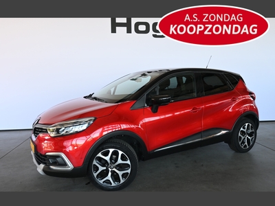 RENAULT CAPTUR 0.9 TCe Intens 1e Eigenaar Ecc Navigatie LED PDC Rijklaarprijs Inruil Mogelijk!