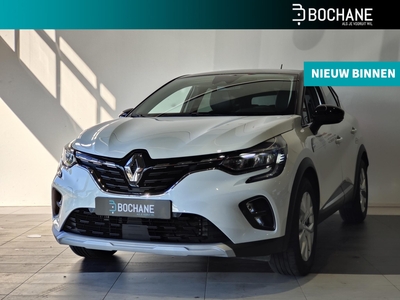 RENAULT CAPTUR 1.3 TCe 140 EDC Intens Automaat / Apple Carplay Navigatie / Climate Control / Camera / Trekhaak / Lichtmetalen Velgen