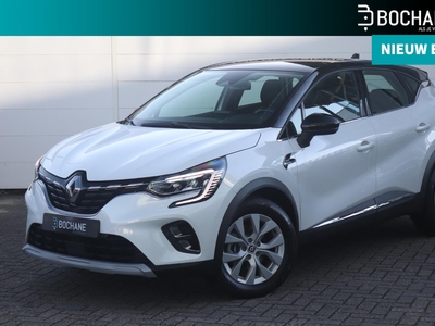 RENAULT CAPTUR 1.6 E-Tech Plug-in Hybrid 160 Intens | 8.815 KM!! | Hoge Instap | Automaat | Navi | Clima | Cruise | Groot Scherm | Parkeersensoren + Camera!