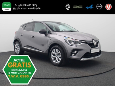 RENAULT CAPTUR TCe 90pk Intens ALL-IN PRIJS! | Camera achter | Climate control | Navig