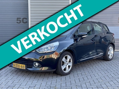 Renault Clio Estate 1.5 dCi ECO Expression Navi/Led/Cruise