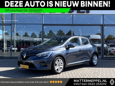 RENAULT CLIO TCe 100 Zen | NAVI | Parkeerhulp |