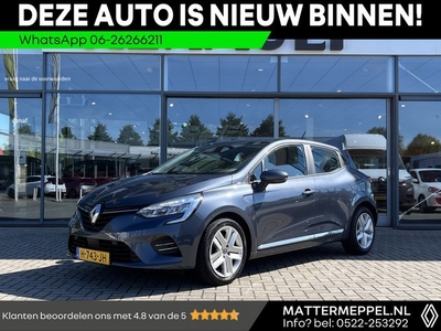 Renault Clio TCe 100 Zen NAVI Parkeerhulp (bj 2020)