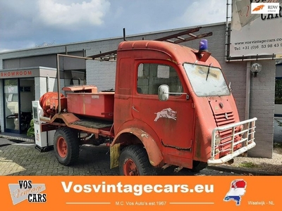 Renault Goelette 4x4 Firetruck - Camion de pompier - PROJECT