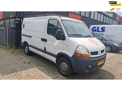 Renault Master T33 2.5dCi L1H1/164.000 km ( NAP)/ EURO 4