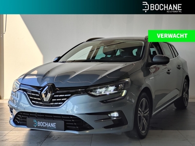 RENAULT MEGANE Estate 1.3 TCe 140 EDC Intens | Automaat | Trekhaak | 1700kg Trekgewicht | Navigatie | Parkeersensoren | All Season Banden | LED