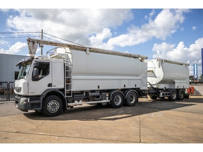 Renault PREMIUM 410DXI+SILO 5 COMP.+SILO 4 COMP. (bj 2008)