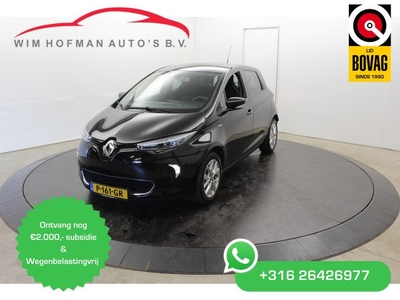 Renault ZOE R110 Iconic 41 kWh (huur Accu) Navi. Clima