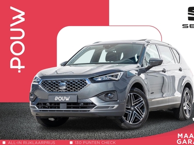 SEAT TARRACO 2.0 TSI 190pk 4DRIVE Xcellence Limited edition 7p | Panoramadak | Trekhaak Wegklapbaar | 360 Camera