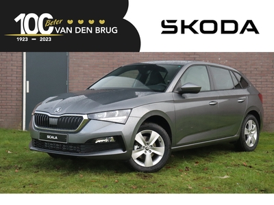 SKODA SCALA 1.0 TSI Sport Business | Climate Control | Sportstoelen | Smartlink | Sunset