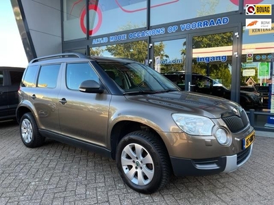 Skoda Yeti 1.8 TSI Active Plus 4x4