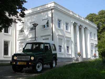 Suzuki SJ 410 Q CABRIO + HARDTOP, GERESTAUREERD (bj 1987)