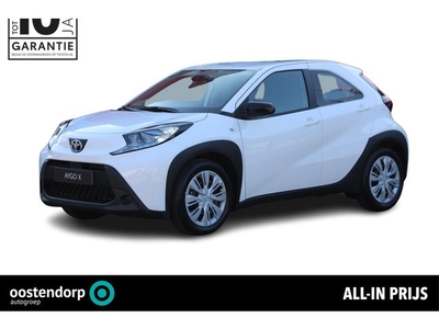 Toyota Aygo X 1.0 VVT-i S-CVT play **AUTOMAAT/ NIEUWE AUTO/