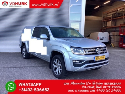 Volkswagen Amarok 3.0 TDI V6 260 pk 4Motion DC/ Dubbel