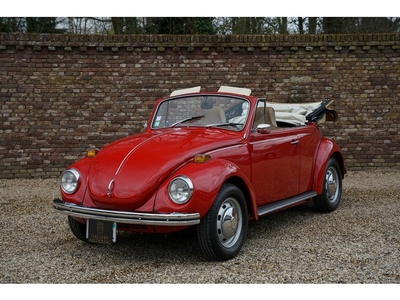 Volkswagen Beetle Kever Cabriolet Fully restored and