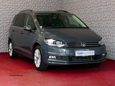 VOLKSWAGEN TOURAN 1.5 TSI ✅NIEUWE AUTO✅ 150PK 7P CARPLAY NAVI VIR.COCKPIT PDC STOELVERW. KEYLESS BLINDSPOT 7P 7PERS 03/2023 70 BIJNA NIEUWE VOLKSWAGEN'S UIT VOORRAAD LEVERBAAR