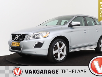 VOLVO XC60 2.0 T5 R-Design | Org NL | Trekhaak | Leer | Navigatie | Elek kofferklep