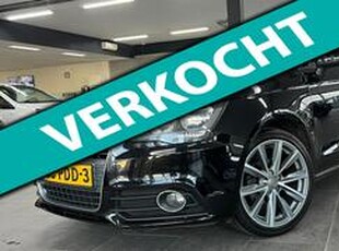 Audi A1 1.2 TFSI Attraction Pro Line airco cruise controle lm-velgen elektrische pakket parkeersensoren dealeronderhoud