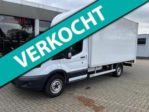 Ford TRANSIT 350 2.0 TDCI L3H1 Ambiente Bakwagen met laadklep