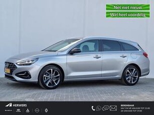 Hyundai I 30 Wagon 1.5 T-GDi MHEV Premium / Private Lease Vanaf ?629,- / Lederen Bekleding