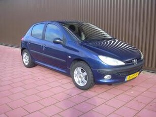 Peugeot 206 1.4 Gentry