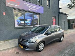 Renault CLIO Estate 0.9 TCe navi boekjes onderhoud aanwezig