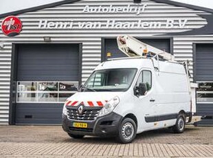 Renault MASTER T35 2.3 dCi L2H2 125 PK Hoogwerker | Manlift 7.8 Meter | Airco | Cruise control