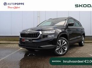 Skoda Karoq 1.5 TSI 150 7DSG Business Edition | Airconditioning automatisch, 2-zone (Climatronic) | Cruise control met speedlimiter | E-Call-systeem