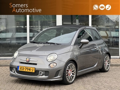 Abarth 500 C 1.4 T-Jet 595 Turismo Xenon Leder 17