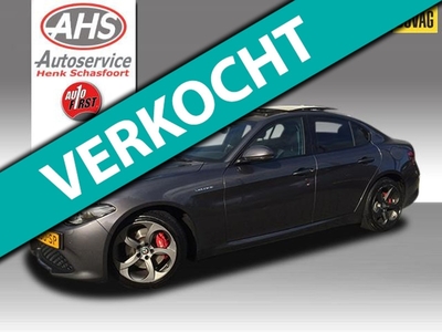 ALFA ROMEO GIULIA 2.0 T AWD Veloce 280PK 4x4 PANORAMADAK