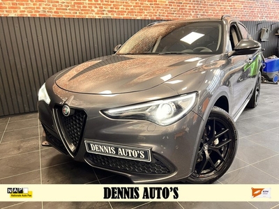 Alfa Romeo Stelvio 2.0 T AWD B-Tech Automaat!