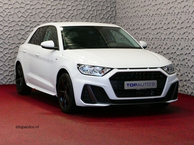 Audi A1 Sportback 30 TFSI ?110PK? S-LINE BLACK EDITION