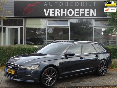 Audi A6 Avant 3.0 TDI - S6 UITGEVOERD - CARPLAY - LEDER -