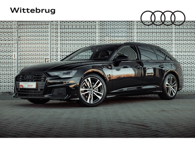 AUDI A6 Avant 40 TFSI 204pk s-tronic S edition Competition | Camera | Stoelverwarming | Optiek pakket zwart plus | 19