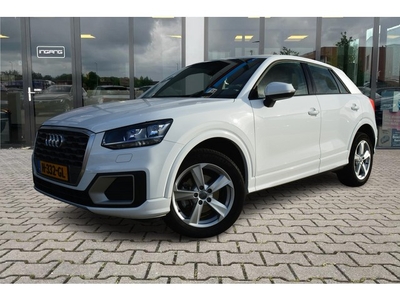 Audi Q2 30 TFSI Sport Dealer Onderhouden Navi 17 Inch