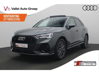 Audi Q3 40 TFSI 190PK S-tronic quattro S Edition Pano