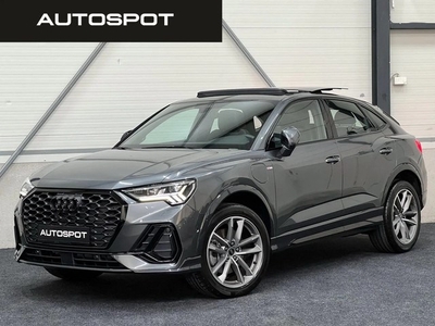 Audi Q3 Sportback 45 TFSI e 245 Pk S-Line Black Ed. Pano