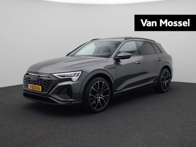 AUDI Q8 ETRON e-tron 55 quattro S Edition 115 kWh 408 PK | Gereserveerd | S-line interieur | S-line exterieur | Automaat | Navigatie | Camera | Panoramadak | Lichtmetalen velgen | Demo |