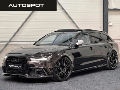 Audi RS6 Avant 4.0 TFSI Quattro Pano Keramisch HUD ACC BOSE