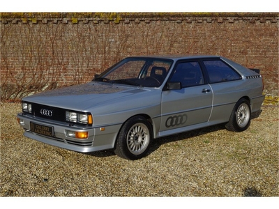 Audi UrQuattro Test-car from Pon first registrated