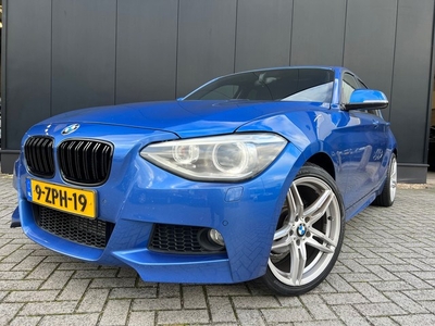 BMW 1-serie 116i M-Sport '12 Automaat/Navi/18'Lmv/Apk11-'25