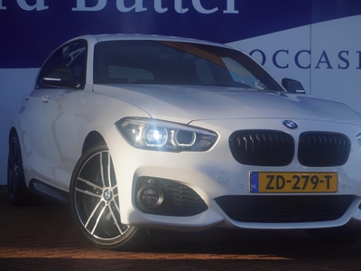 BMW 1-SERIE 120i 184PK Edition M Sport Shadow High Executive+Leder+Navigatie+Volleder+M-Breaks+18